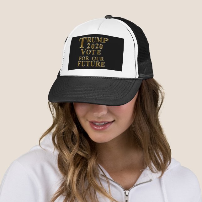 BONÉ TRUMP 2020 VOTAÇÃO PARA O NOSSO FUTURO (In Situ)