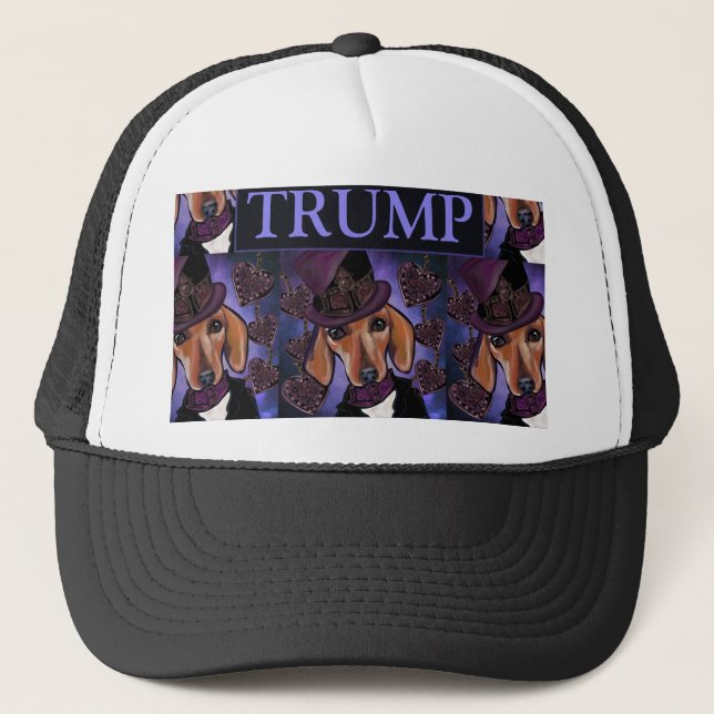 BONÉ TRUMP 2024 (Frente)