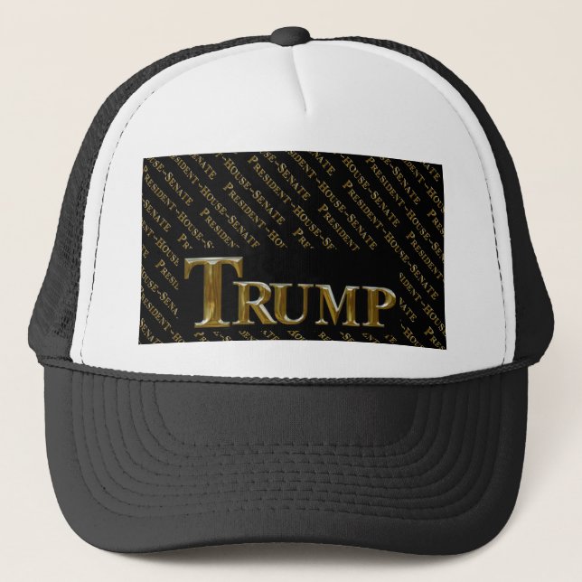 BONÉ TRUMP 2024 (Frente)
