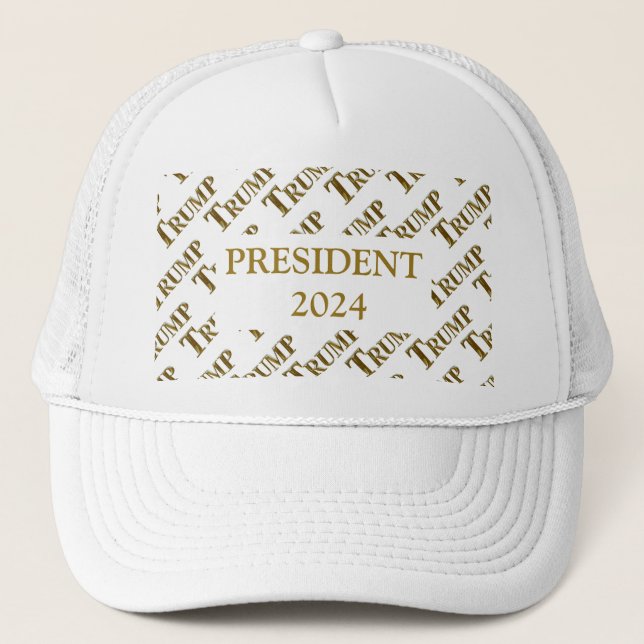 BONÉ TRUMP 2024 (Frente)