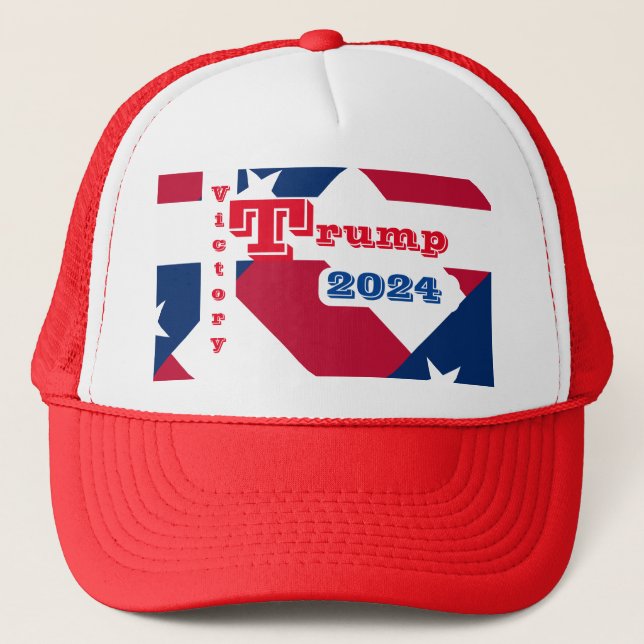 BONÉ TRUMP 2024 (Frente)