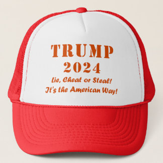 BONÉ TRUMP 2024