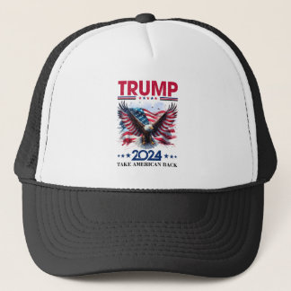 Boné Trump 2024 American Eagle
