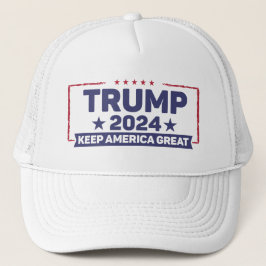 Boné Trump 2024 - Keep America Excelente