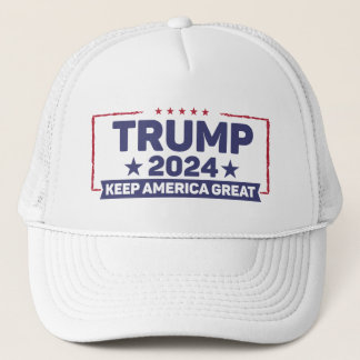 Boné Trump 2024 - Keep America Excelente