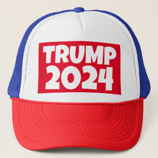 Boné TRUMP 2024 Trucker Hat