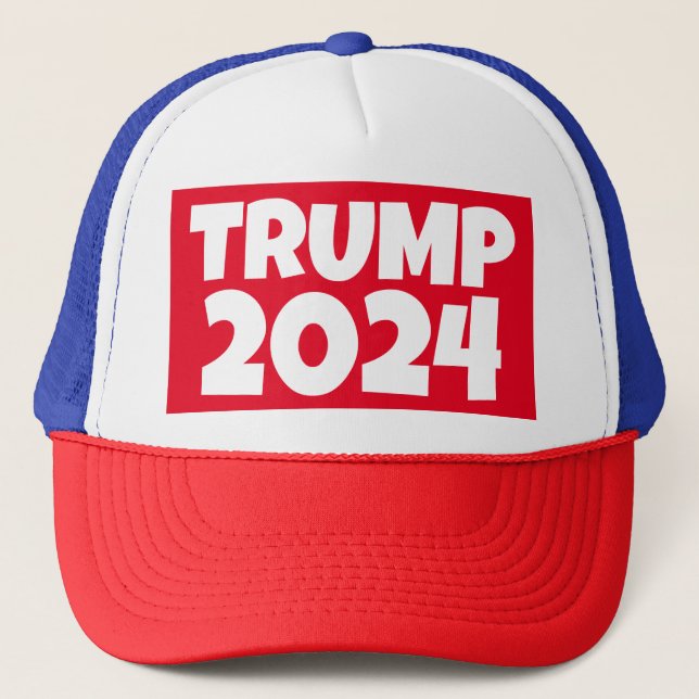 Boné TRUMP 2024 Trucker Hat (Frente)