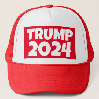 Boné TRUMP 2024 Trucker Hat