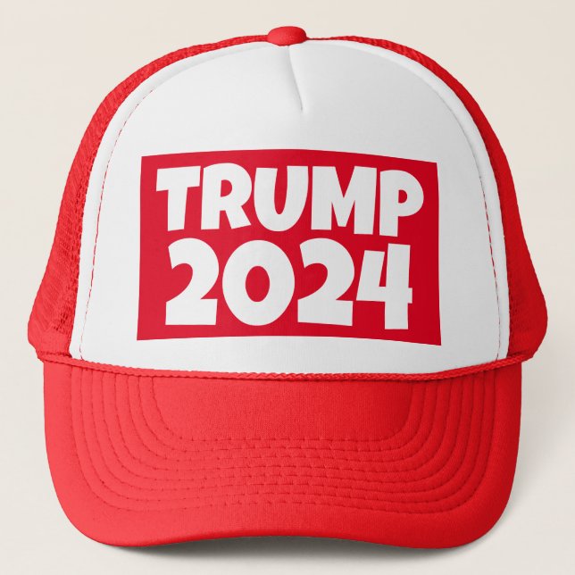 Boné TRUMP 2024 Trucker Hat (Frente)