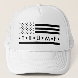 Boné Trump 2024 Trucker Hat Pro-Democracy