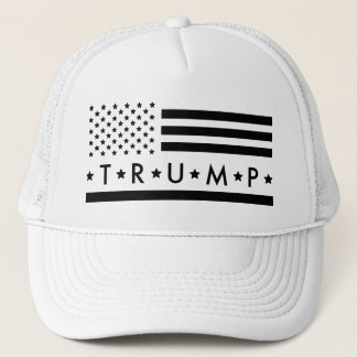 Boné Trump 2024 Trucker Hat Pro-Democracy