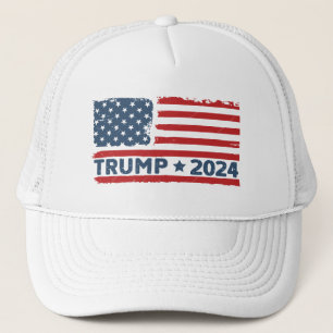 Boné Trump 2024 Trump Leve a América de Volta