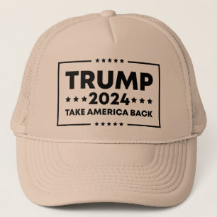 Boné Trump 2024 Trump Retome a América