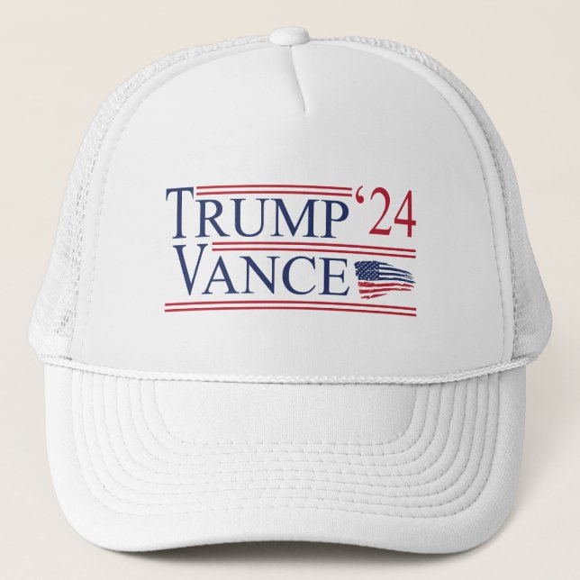 Boné Trump 2024 Vance (Frente)