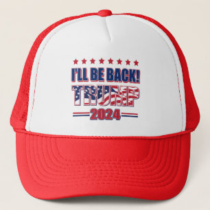 Boné Trump 2024Ill Be Back