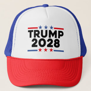 Boné Trump 2028 Vintage MAGA