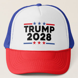 Boné Trump 2028 Vintage MAGA