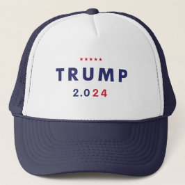 Boné Trump 2.0 2024 Trucker Hat