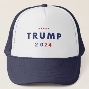 Boné Trump 2.0 2024 Trucker Hat