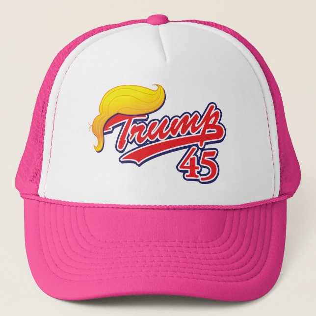 Boné Trump-45-with-Hair (Frente)
