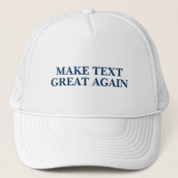 Trump - Adicione seu próprio slogan