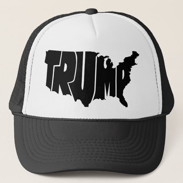 Boné Trump America Trucker Hat (Frente)