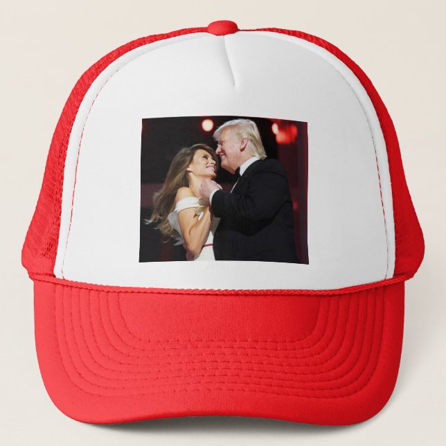 Boné Trump-and-Melania (Frente)