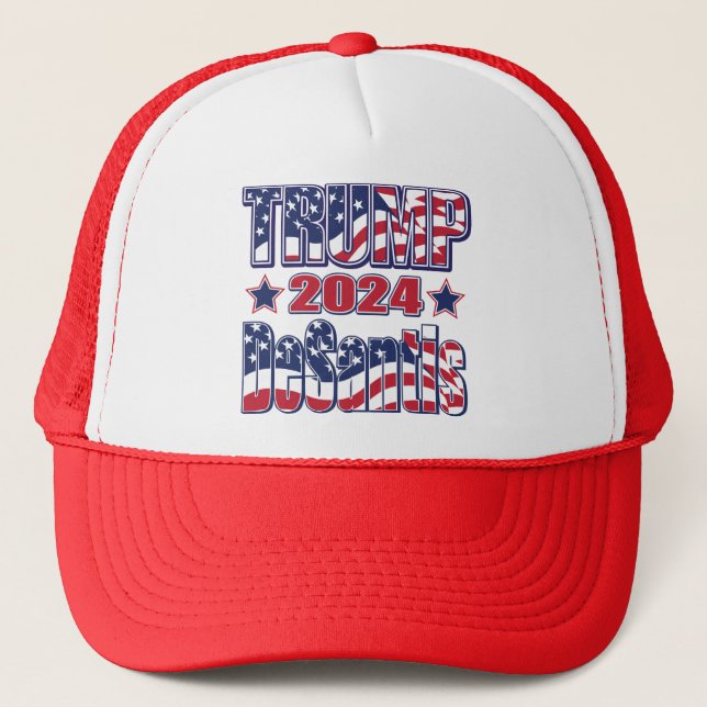Boné Trump-DeSantis (Frente)