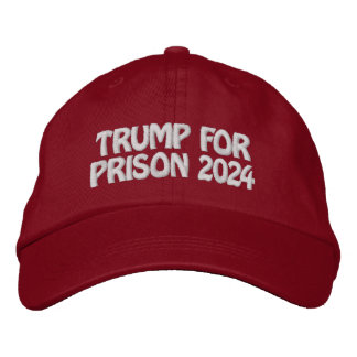 BONÉ TRUMP FOR PRISON 2024