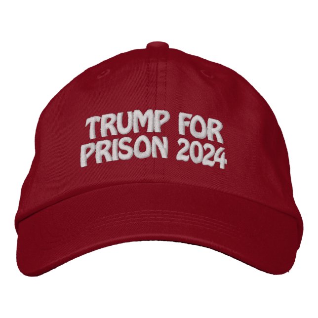 BONÉ TRUMP FOR PRISON 2024 (Frente)