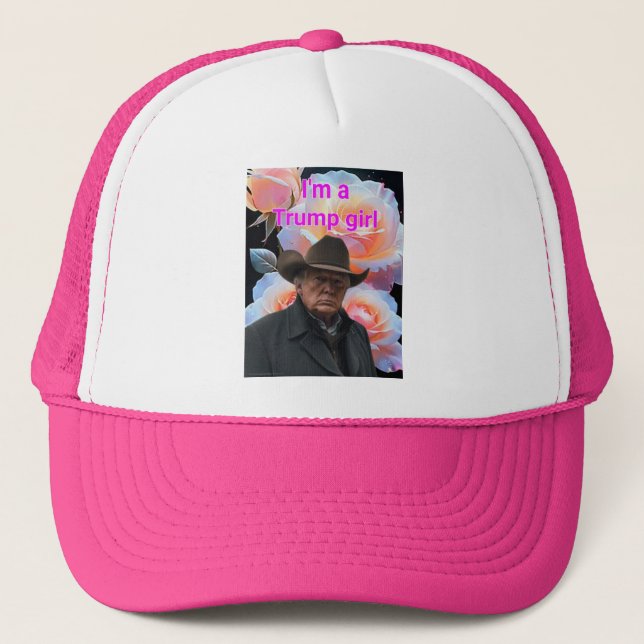 Boné Trump Girl (Frente)