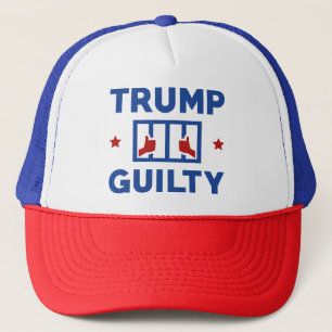Boné Trump Guilty