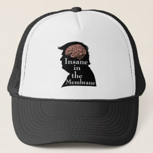 Boné Trump/Insane Trucker Hat