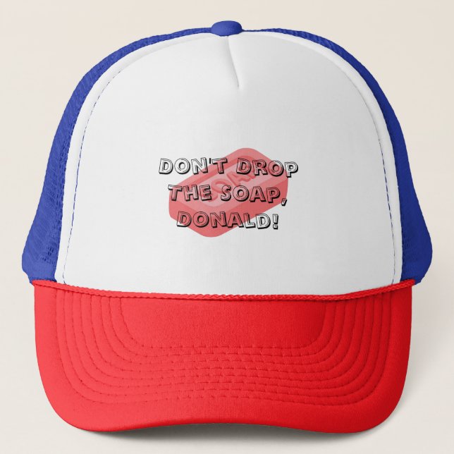 Boné Trump Jail Soap Hat (Frente)