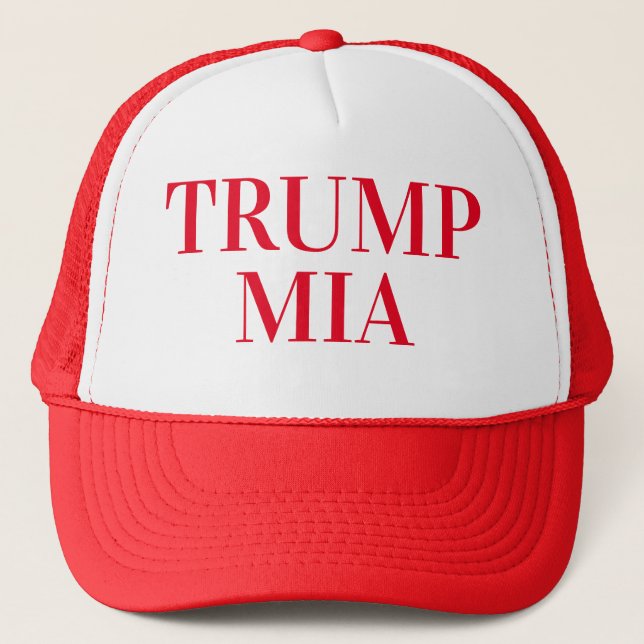 Boné Trump MIA Hat (Frente)