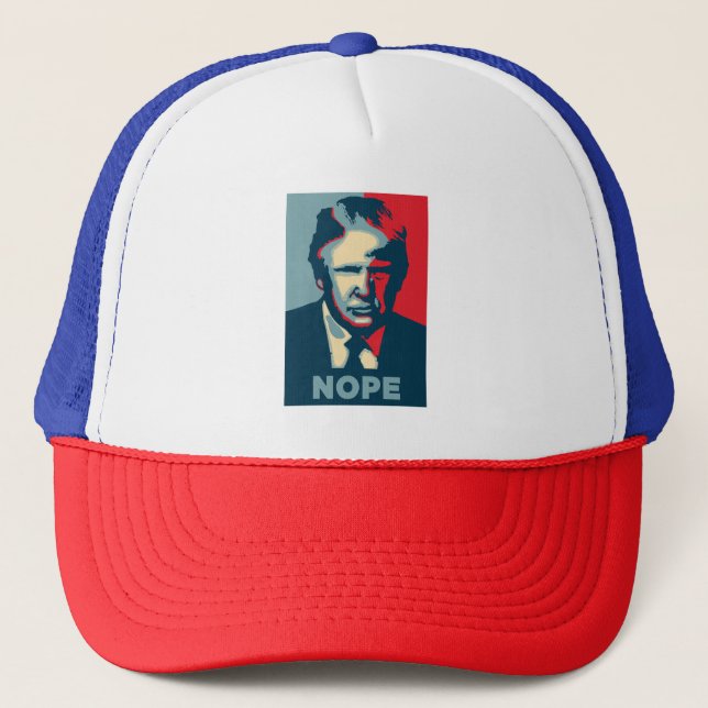 Boné Trump Nope Trucker Hat (Frente)