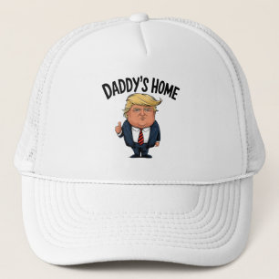 Boné Trump Papai Está em Casa