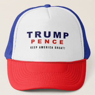 Boné Trump Pence 2016 - Trucker Hat