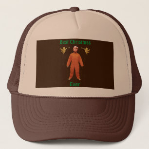 Boné Trump Prisioneiro Trucker Hat