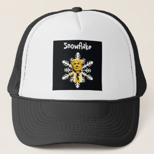 Boné Trump/Snowflake Trucker Hat
