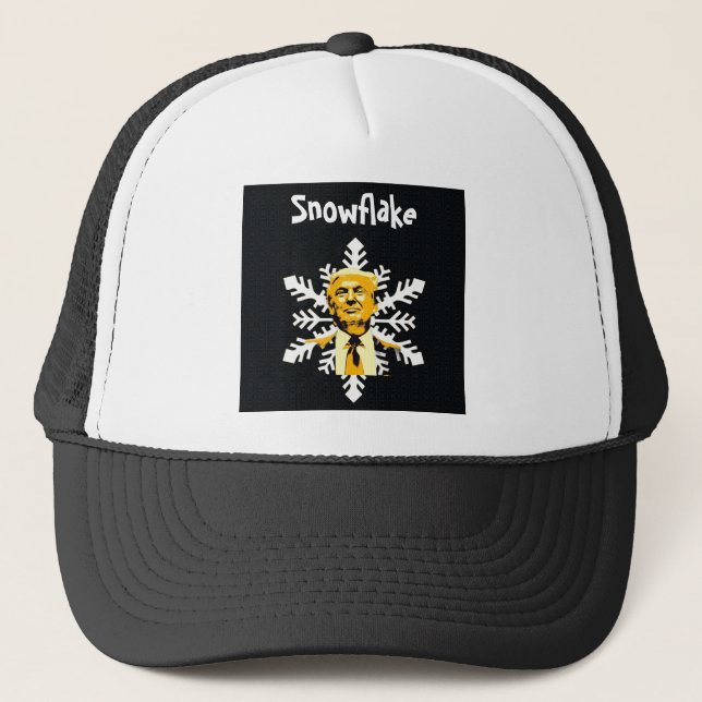 Boné Trump/Snowflake Trucker Hat (Frente)