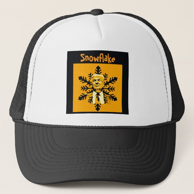 Boné Trump/Snowflake Trucker Hat (Frente)
