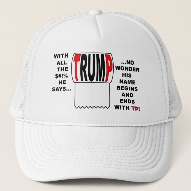 Boné Trump TP! (Frente)