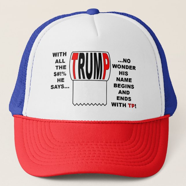 Boné Trump TP! (Frente)