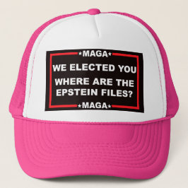 Boné Trump Trucker Hat