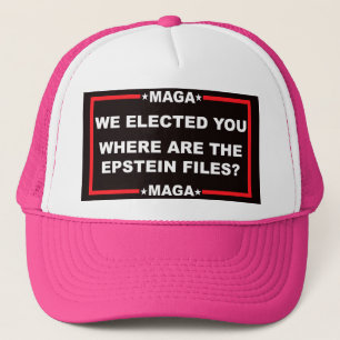 Boné Trump Trucker Hat