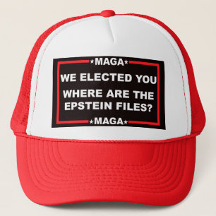 Boné Trump Trucker Hat
