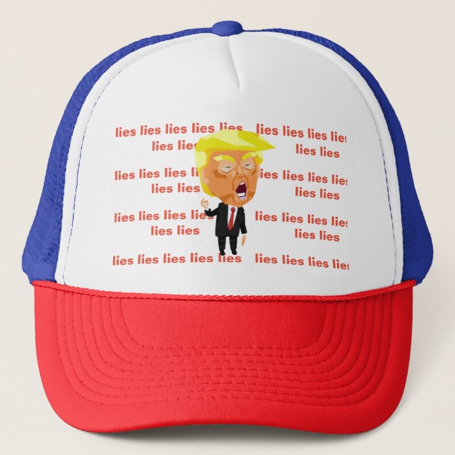 Boné Trump Trucker Hat (Frente)
