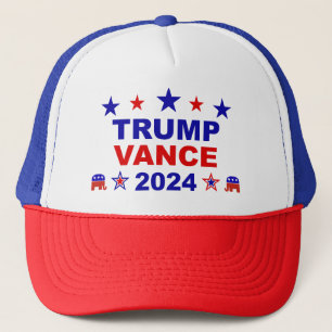 Boné Trump Vance 2024