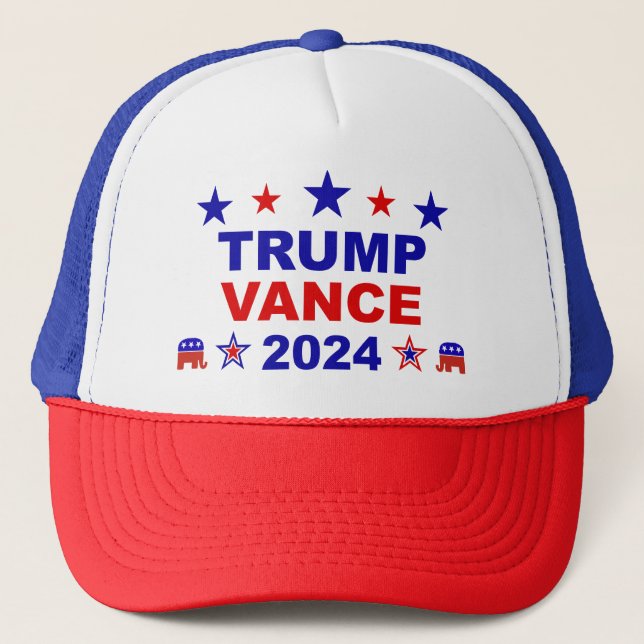 Boné Trump Vance 2024 (Frente)